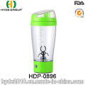 450 ml Schwarz Elektrische Protein Shaker Flasche, Großhandel Billig Kunststoff Vortex Shaker Flasche (HDP-0896)